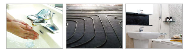 PERTパイプの用途