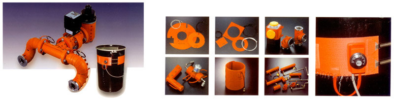 シリコンテープヒーター