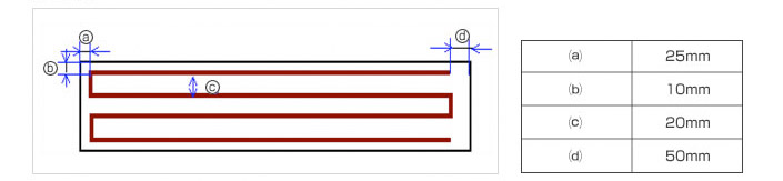アルミシートヒーター2