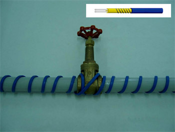 シリコンテープヒーター1