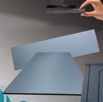 ESPMゴム管温水パネル1