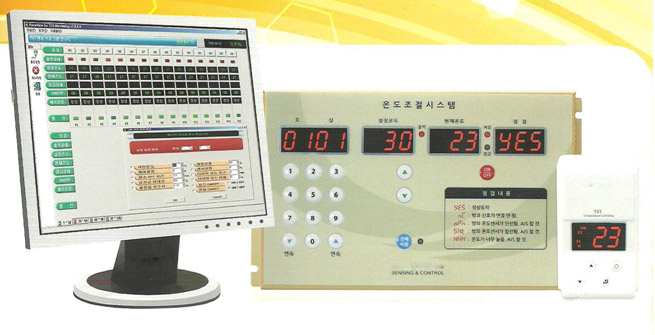 中央集中コントローラー