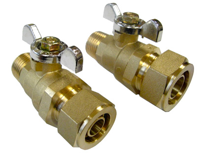 一体型ボールバルブ