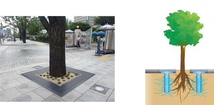 並木・緑地花壇プロテクター1