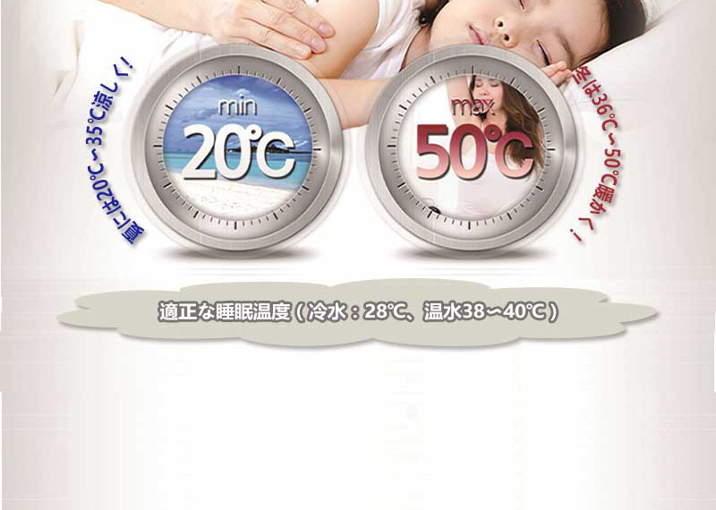 冷温水マット10